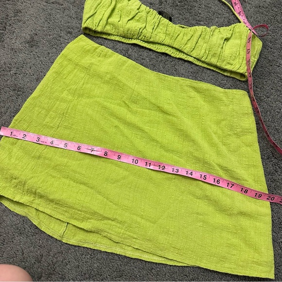 White fox skirt set - Picture 6 of 11